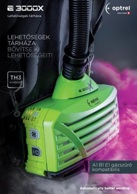 Optrel - e3000X papr szűrtlevegős - angol nyelvű termékismertető / 2020/02 ~ 8,8 mb