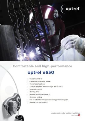 Optrel - e650 angol nyelvű termékismertető / 2016/01 ~ 1 mb