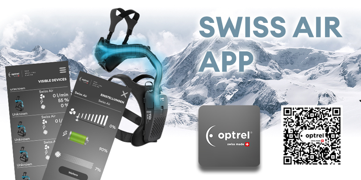 optrel swiss air applikáció