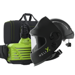 Ready-to-Weld Helix 2.5 PAPR + e3000X készlet