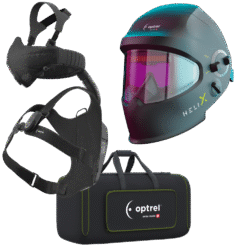 Ready-to-Weld Helix 2.5 + Swiss Air készlet