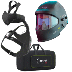 Ready-to-Weld Helix CLT + Swiss Air készlet