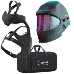 Ready-to-Weld Helix quattro + Swiss Air készlet