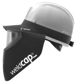 Optrel weldcap hard oldalnézetből